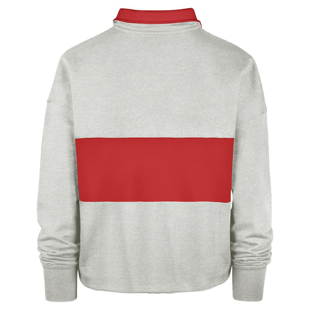 Chicago Bulls '47 Women's Breakthrough Remi Quarter-Zip Jacket sale - Heather Gray cheap
