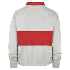 Chicago Bulls '47 Women's Breakthrough Remi Quarter-Zip Jacket sale - Heather Gray cheap