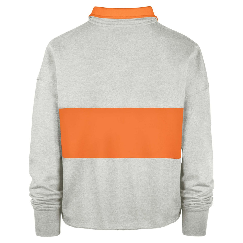 Phoenix Suns '47 Women's Breakthrough Remi Quarter-Zip Jacket - Heather Gray for sale