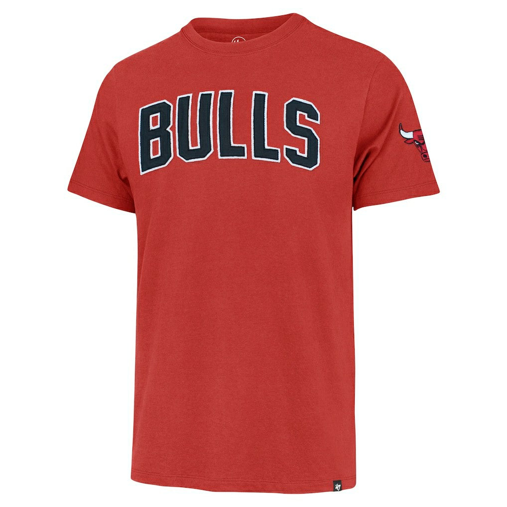 Chicago Bulls '47 Franklin Fieldhouse T-Shirt sale - Red for sale