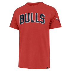 Chicago Bulls '47 Franklin Fieldhouse T-Shirt sale - Red for sale