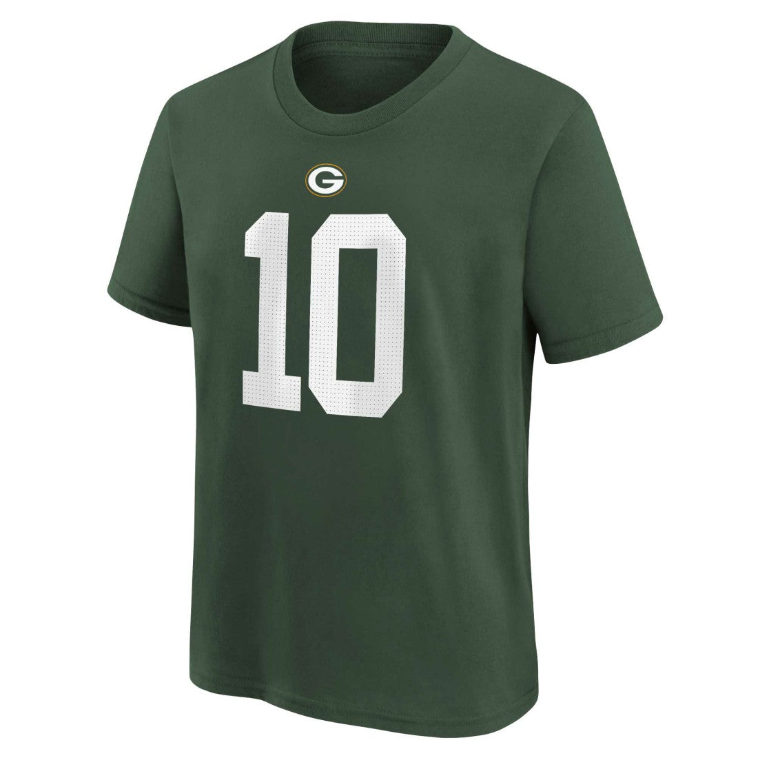 Jordan Love Green Bay Packers Youth Player Name & Number T-Shirt - Green discount