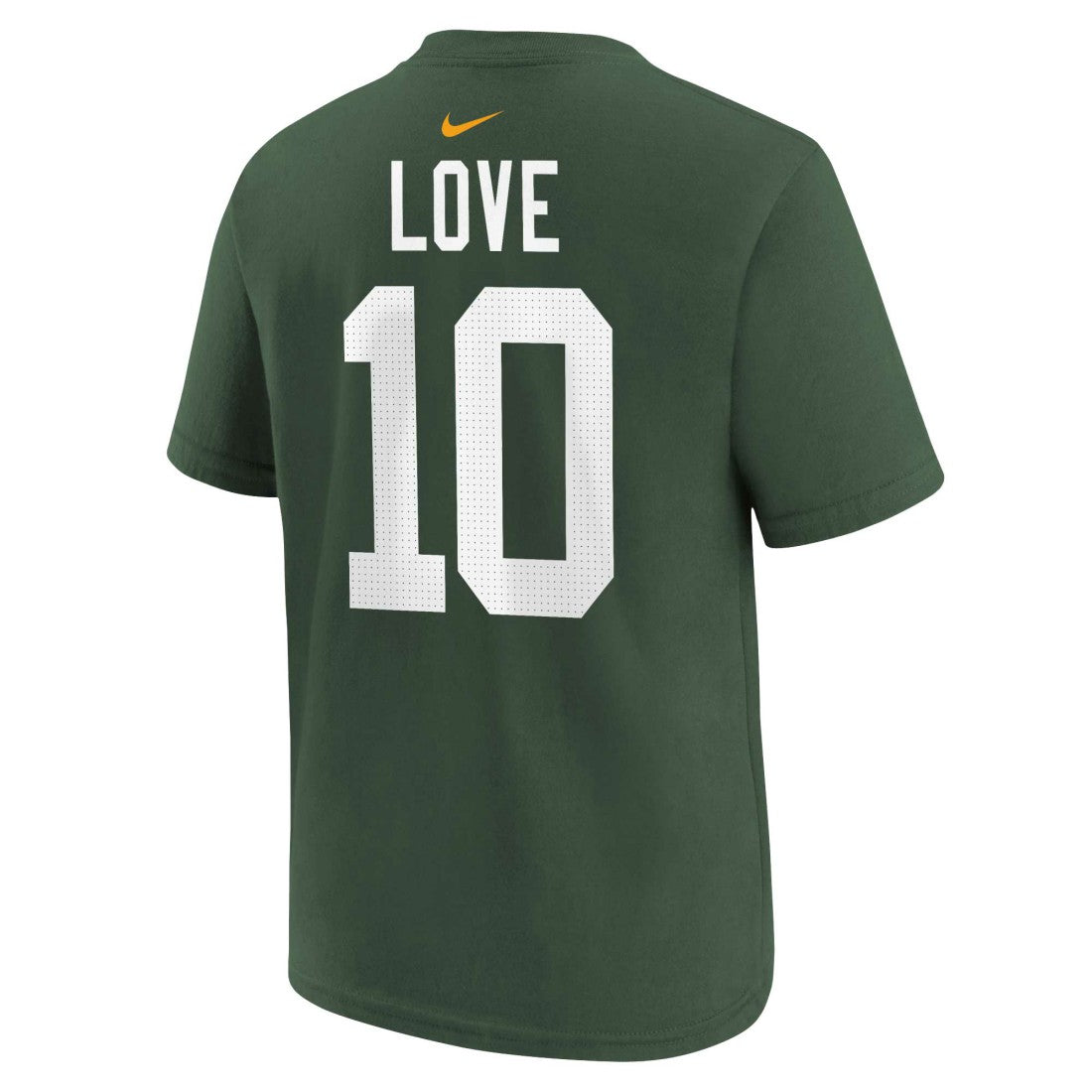 Jordan Love Green Bay Packers Youth Player Name & Number T-Shirt - Green discount