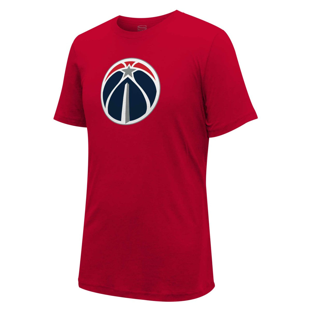 Washington Wizards Stadium Essentials Unisex Primary Logo T-Shirt - Red for sale