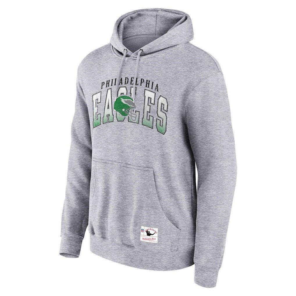Philadelphia Eagles Pocket Passer Pullover Hoodie - Heather Gray online