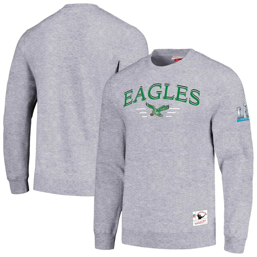 Philadelphia Eagles Rings 2.0 Pullover Sweatshirt - Gray online