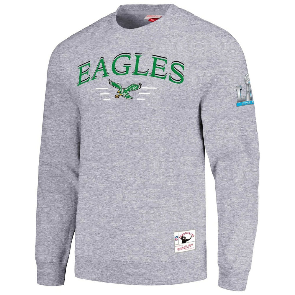Philadelphia Eagles Rings 2.0 Pullover Sweatshirt - Gray online