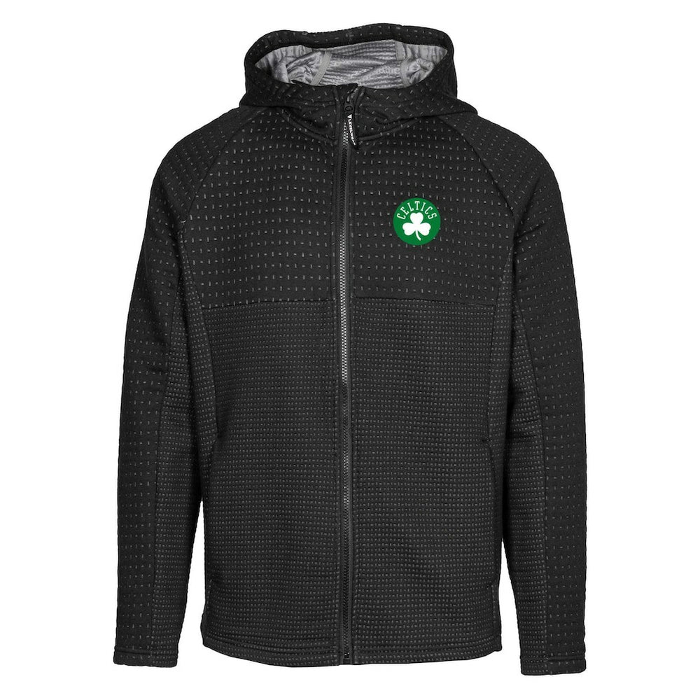 Boston Celtics Levelwear Durham Insignia Core Full-Zip Hoodie - Black discount