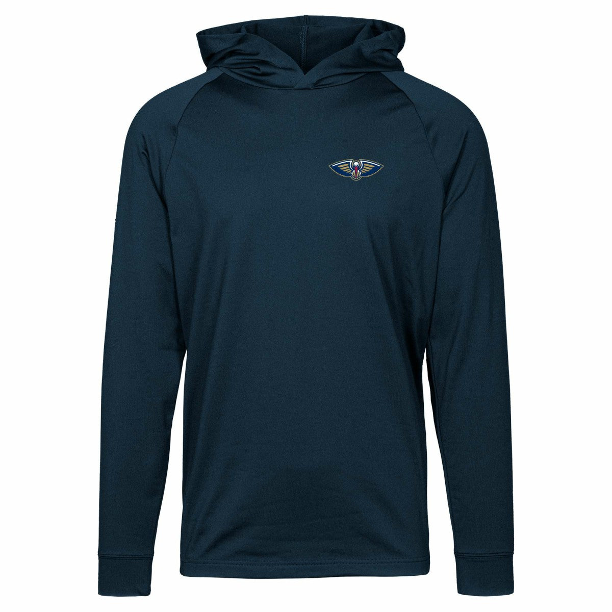 New Orleans Pelicans Levelwear Dimension Insignia Core Pullover Hoodie - Navy sale
