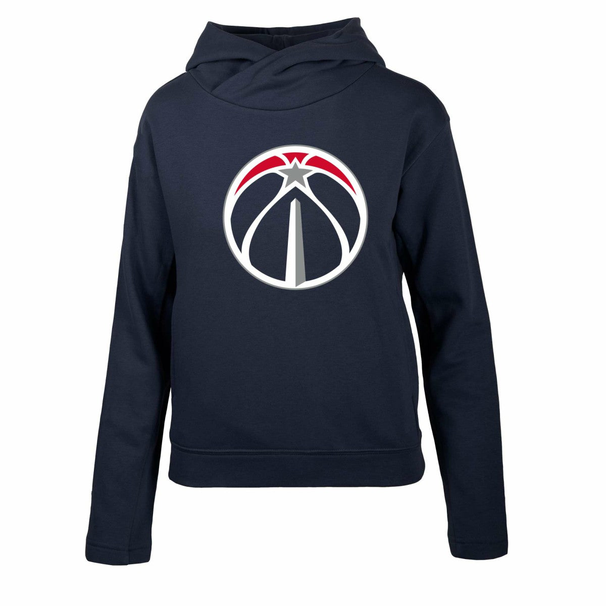 Washington Wizards Levelwear Women's Evian Core Pullover Hoodie - Navy cheap