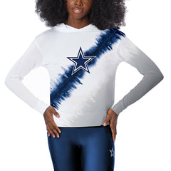 Dallas Cowboys Certo Women's Rundown Lightweight Pullover Hoodie - White cheap