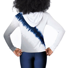 Dallas Cowboys Certo Women's Rundown Lightweight Pullover Hoodie - White cheap