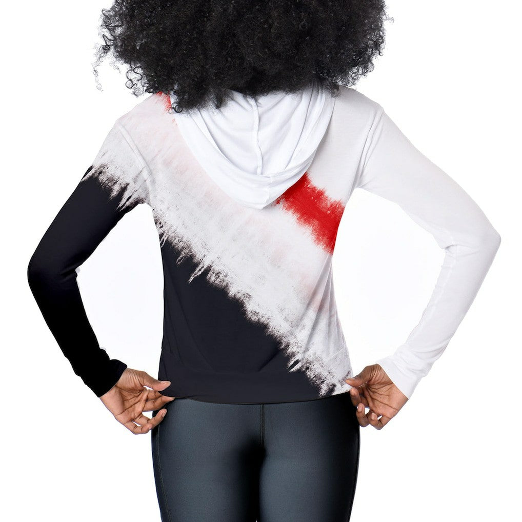 Kansas City Chiefs Certo Women's Rundown Lightweight Pullover Hoodie - White outlet