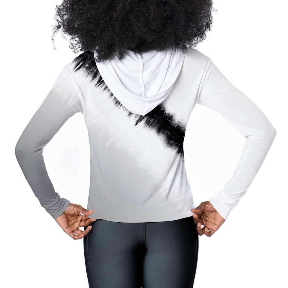 Las Vegas Raiders Certo Women's Rundown Lightweight Pullover Hoodie - White sale