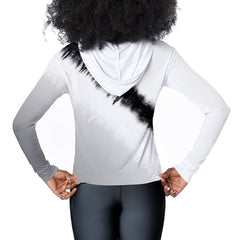 Las Vegas Raiders Certo Women's Rundown Lightweight Pullover Hoodie - White sale