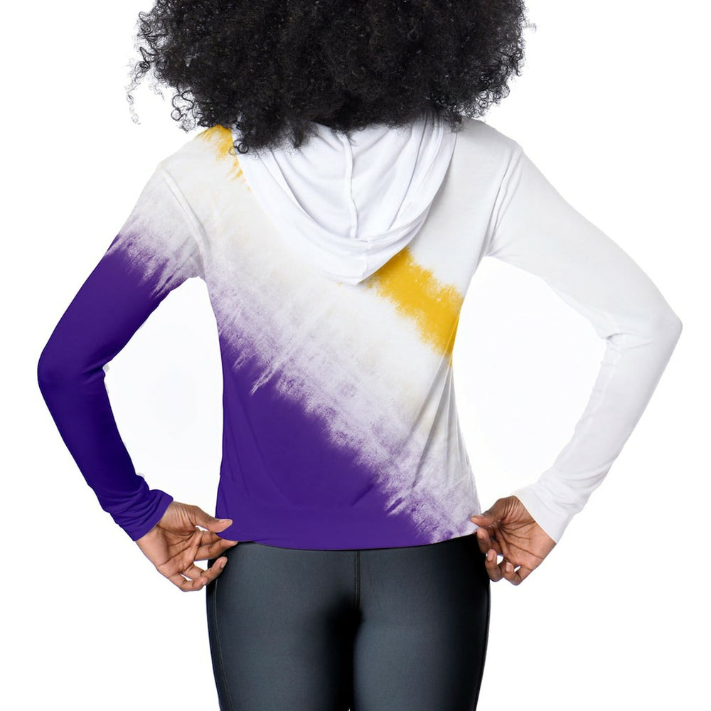 Minnesota Vikings Certo Women's Rundown Lightweight Pullover Hoodie - White outlet