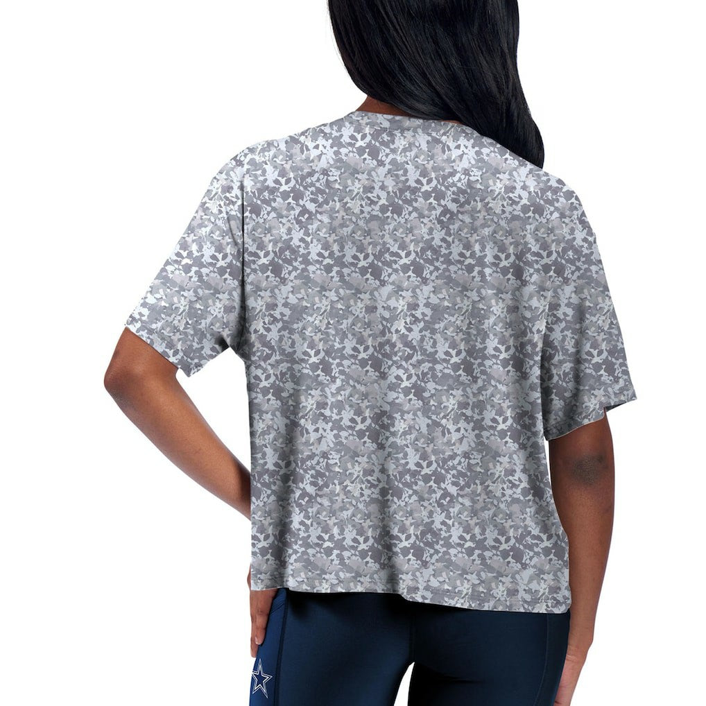 Dallas Cowboys Certo Women's Turnout T-Shirt - Charcoal on sale