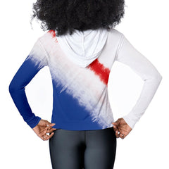 New York Giants Certo Women's Rundown Lightweight Pullover Hoodie - White sale