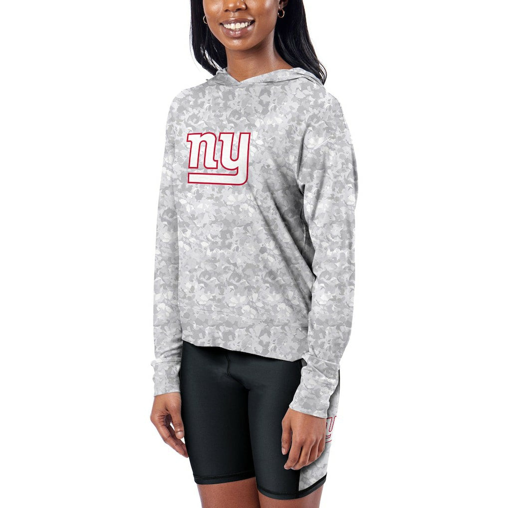 New York Giants Certo Women's Session Pullover Hoodie - Gray sale