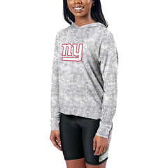 New York Giants Certo Women's Session Pullover Hoodie - Gray sale