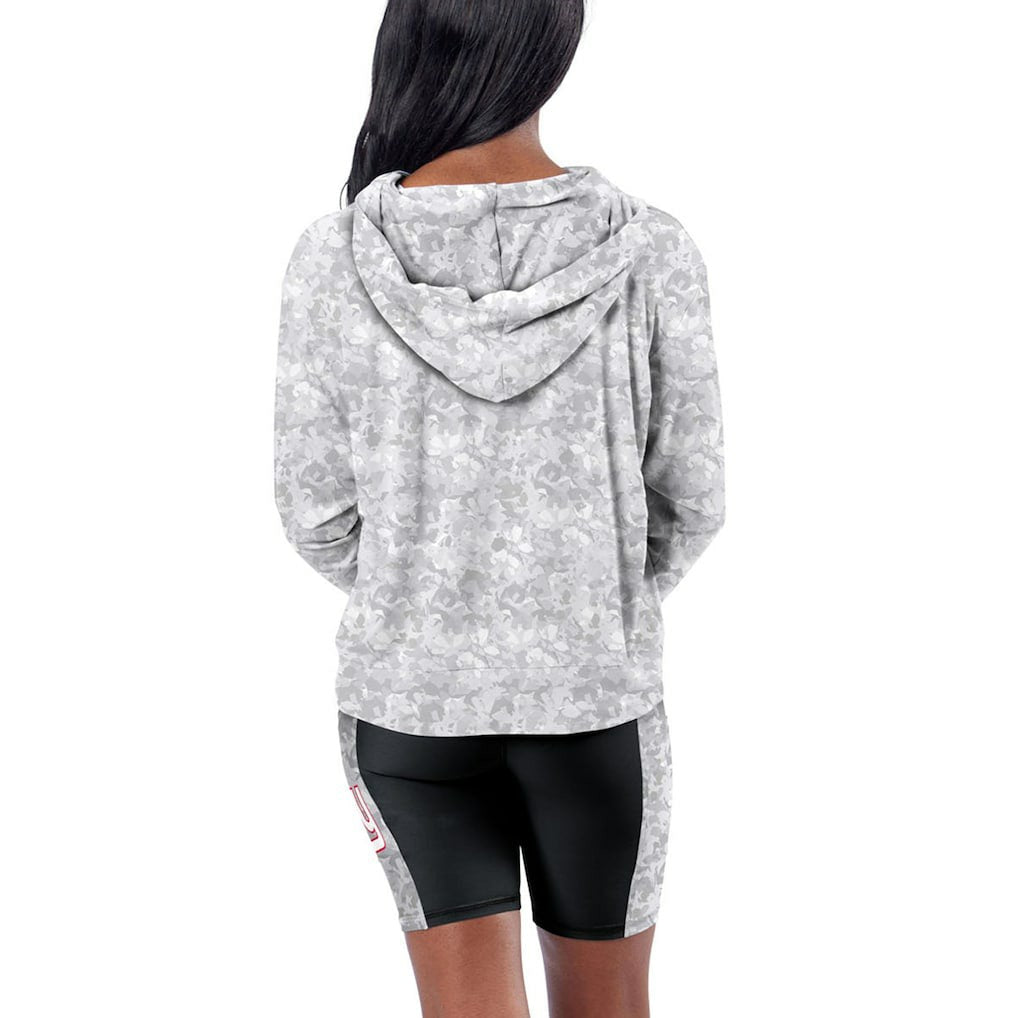 New York Giants Certo Women's Session Pullover Hoodie - Gray sale