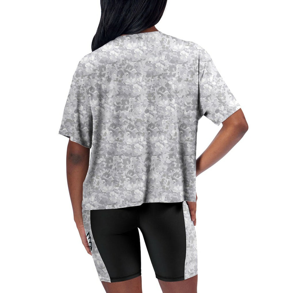 Philadelphia Eagles Certo Women's Turnout T-Shirt - Gray outlet
