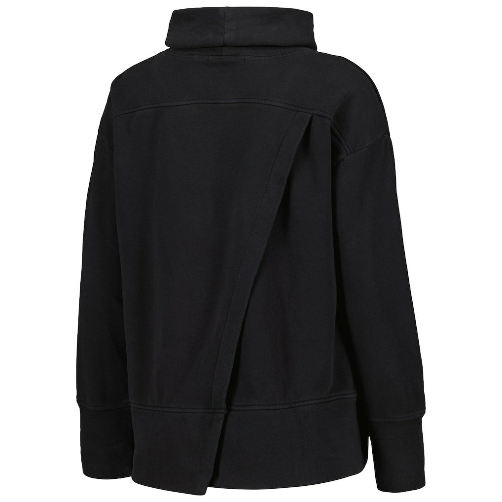 Brooklyn Nets Levelwear Women's Sunset Pullover Sweatshirt - Black cheap