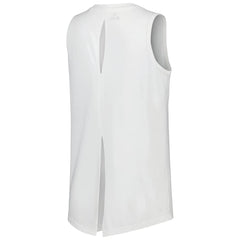 Golden State Warriors Levelwear Women's Paisley Peekaboo Tank Top sale - White sale
