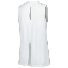 Dallas Mavericks Levelwear Women's Paisley Peekaboo Tank Top sale - White shop