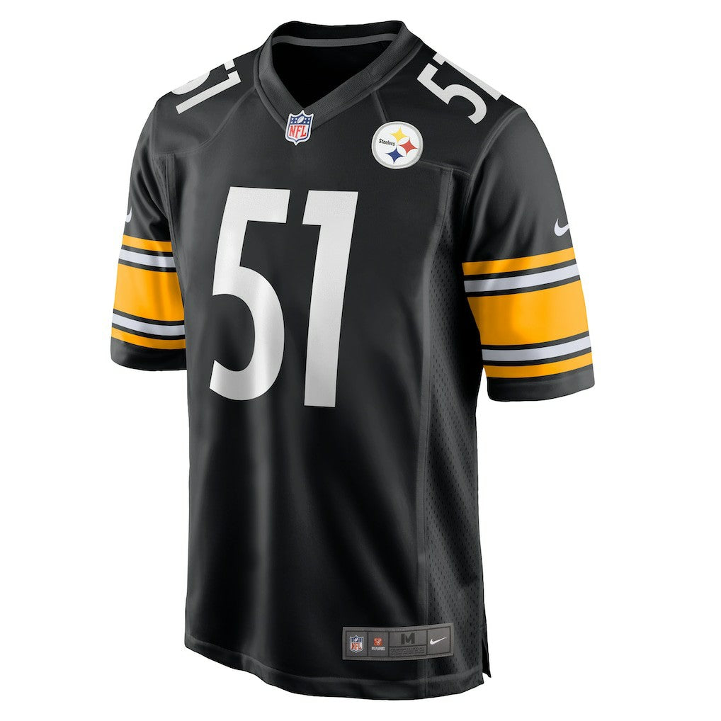 Nick Herbig Pittsburgh Steelers Game Jersey - Black online