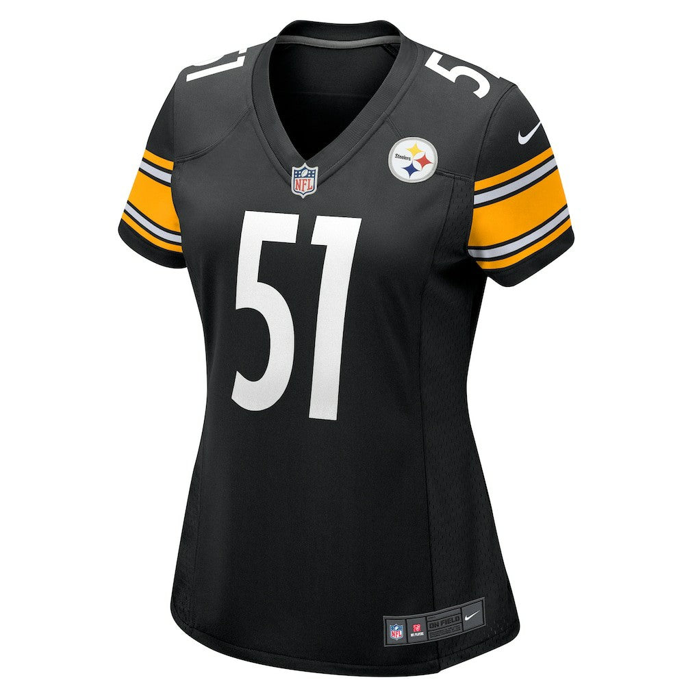 Nick Herbig Pittsburgh Steelers Women's Game Jersey - Black cheap