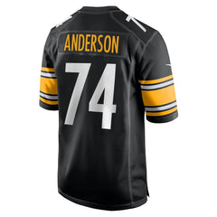 Spencer Anderson Pittsburgh Steelers Game Jersey - Black sale