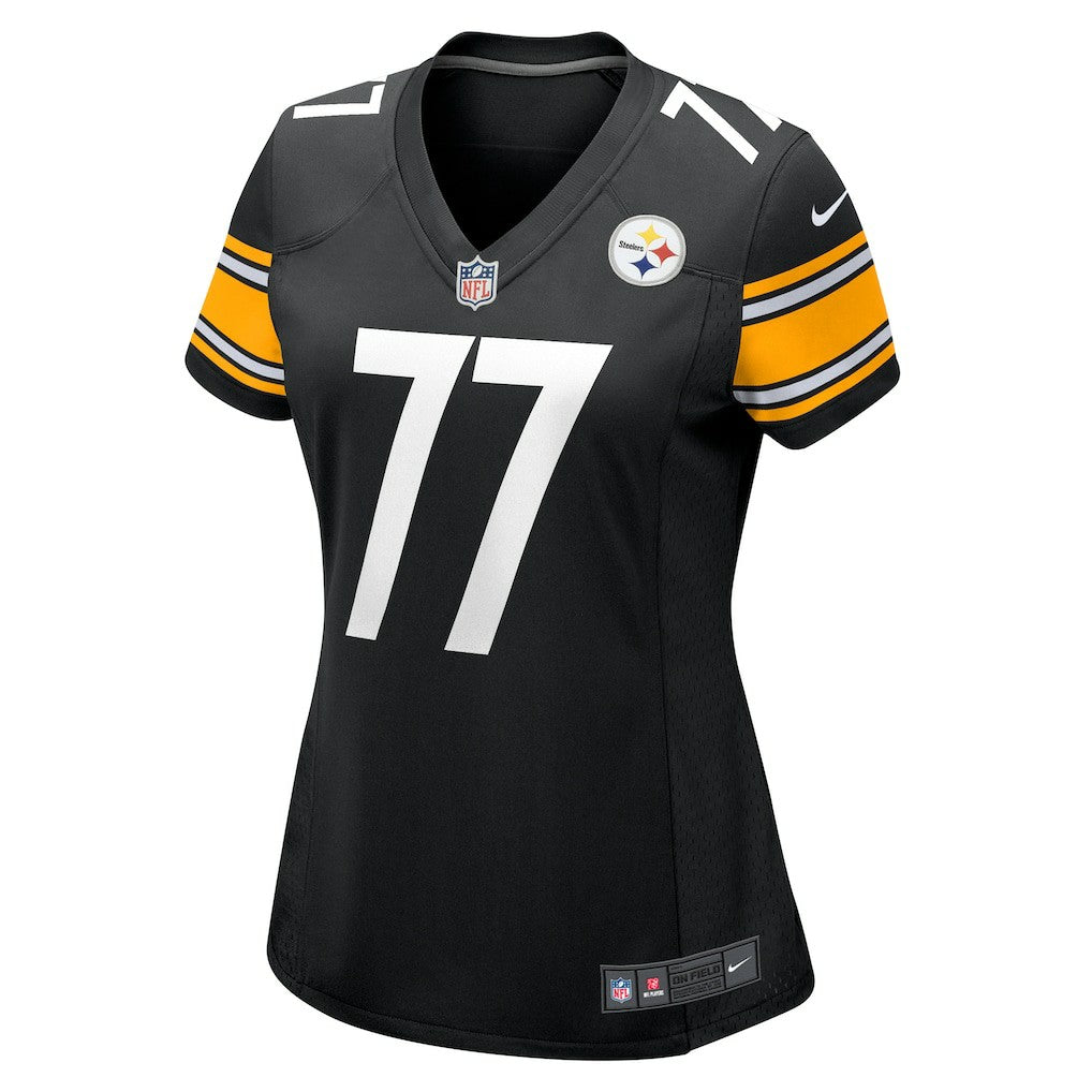 Broderick Jones Pittsburgh Steelers Women's Game Jersey - Black on sale