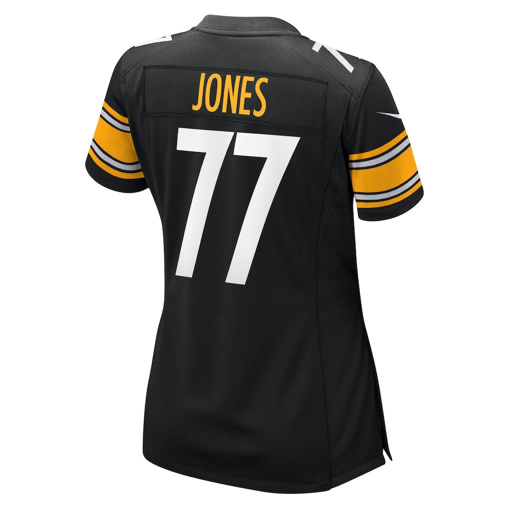 Broderick Jones Pittsburgh Steelers Women's Game Jersey - Black on sale