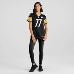 Broderick Jones Pittsburgh Steelers Women's Game Jersey - Black on sale
