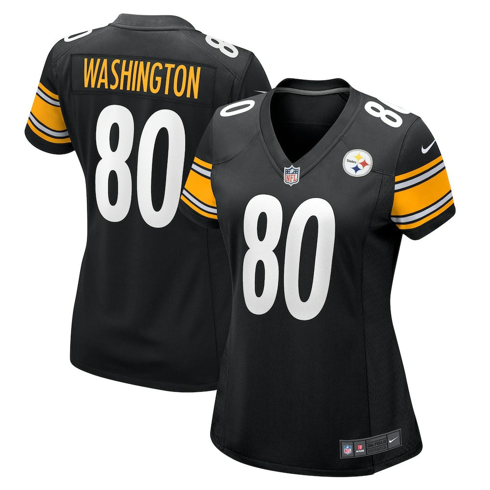 Darnell Washington Pittsburgh Steelers Women's Game Jersey - Black for sale
