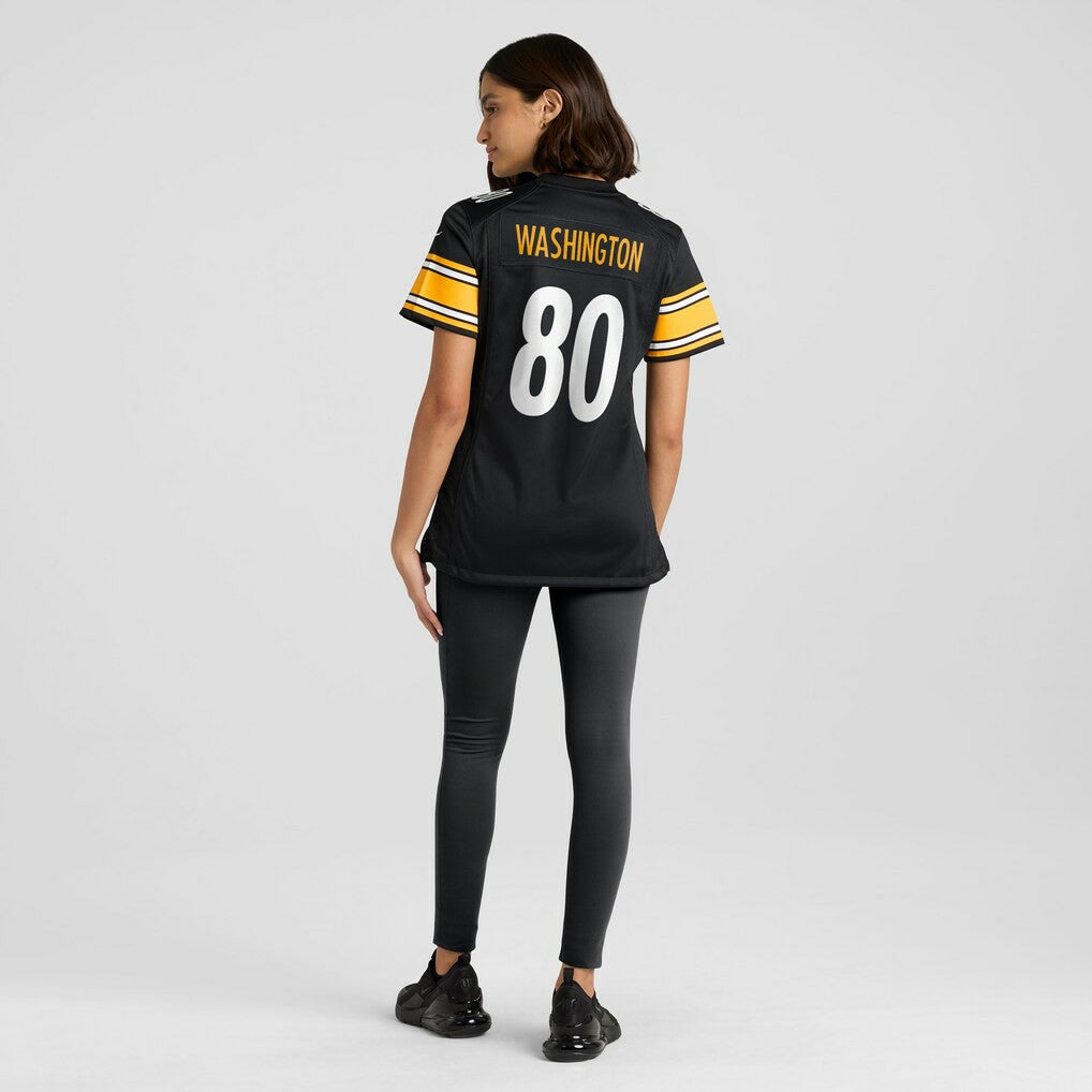 Darnell Washington Pittsburgh Steelers Women's Game Jersey - Black for sale