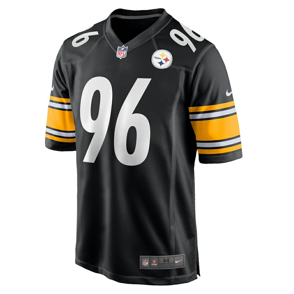 Breiden Fehoko Pittsburgh Steelers Game Jersey - Black discount