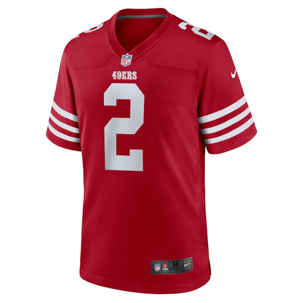 Deommodore Lenoir San Francisco 49ers Game Jersey - Scarlet cheap