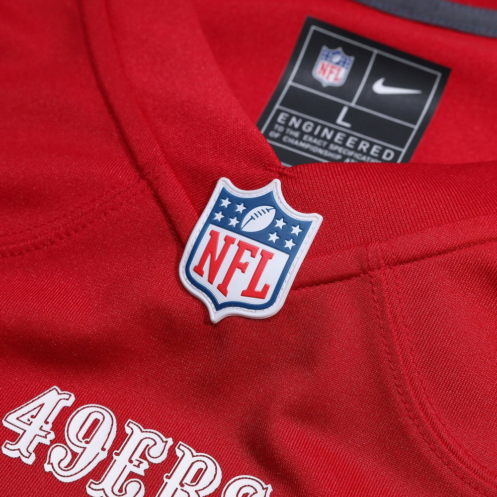 Deommodore Lenoir San Francisco 49ers Game Jersey - Scarlet cheap