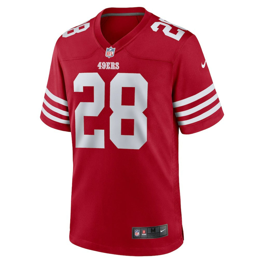 Darrell Luter Jr. San Francisco 49ers Game Jersey - Scarlet cheap