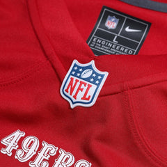 Darrell Luter Jr. San Francisco 49ers Game Jersey - Scarlet cheap