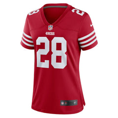 Darrell Luter Jr. San Francisco 49ers Women's Game Jersey - Scarlet sale
