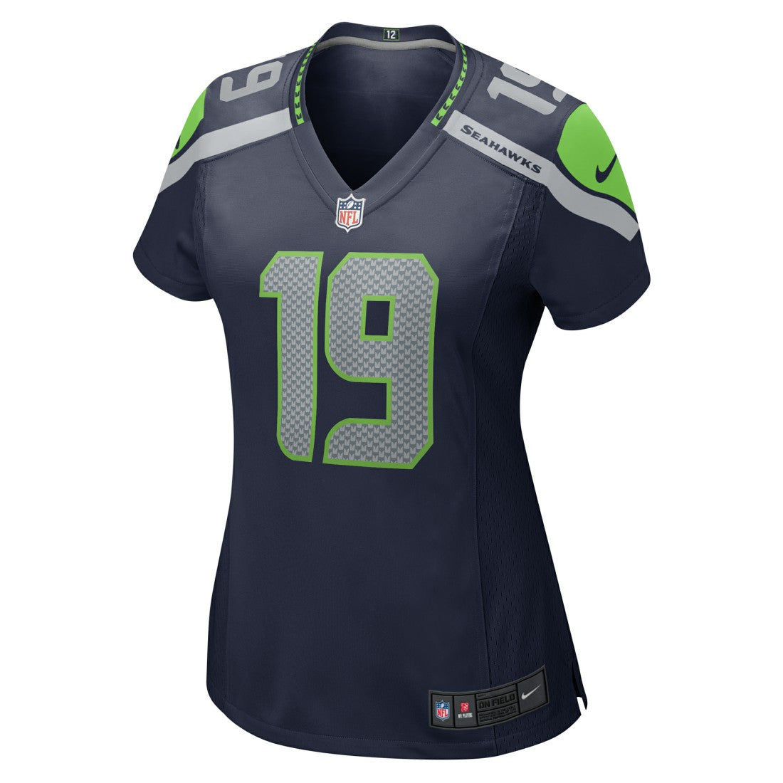 Jake Bobo Seattle Seahawks Women's Team Game Jersey - College College Navy sale