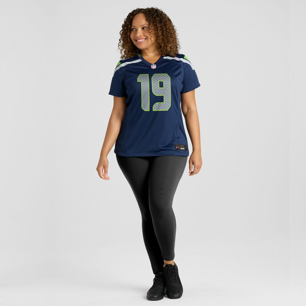 Jake Bobo Seattle Seahawks Women's Team Game Jersey - College College Navy sale