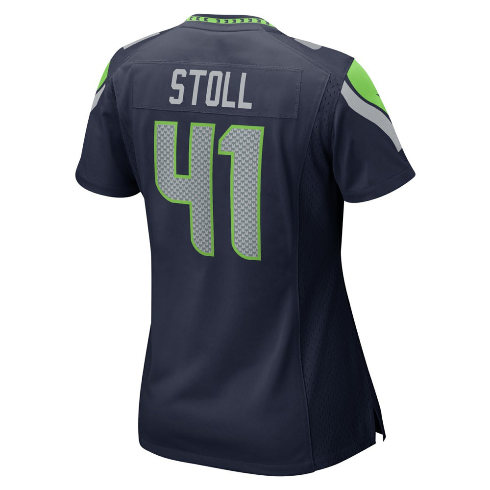 Chris Stoll Seattle Seahawks Women's Team Game Jersey - College College Navy for sale