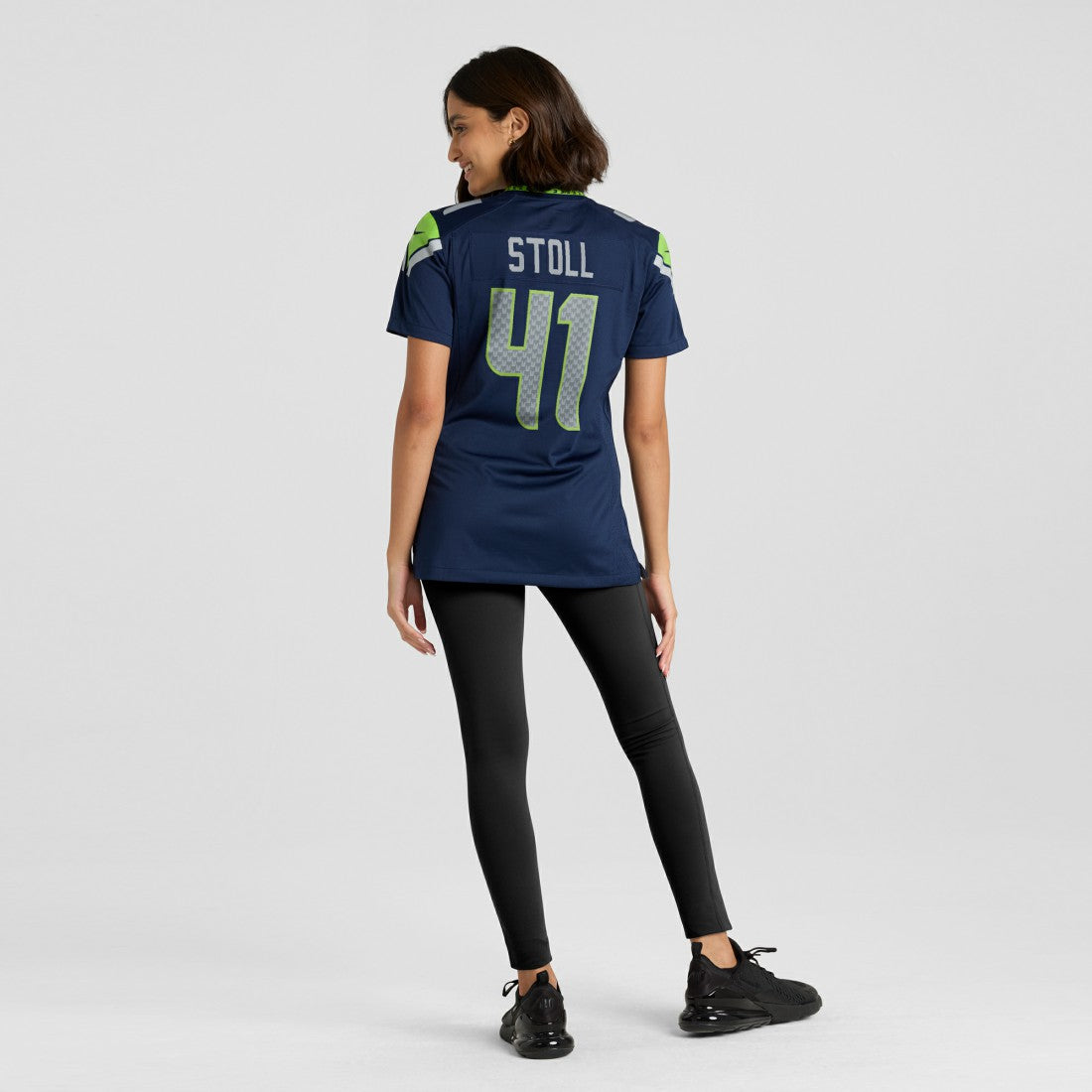 Chris Stoll Seattle Seahawks Women's Team Game Jersey - College College Navy for sale