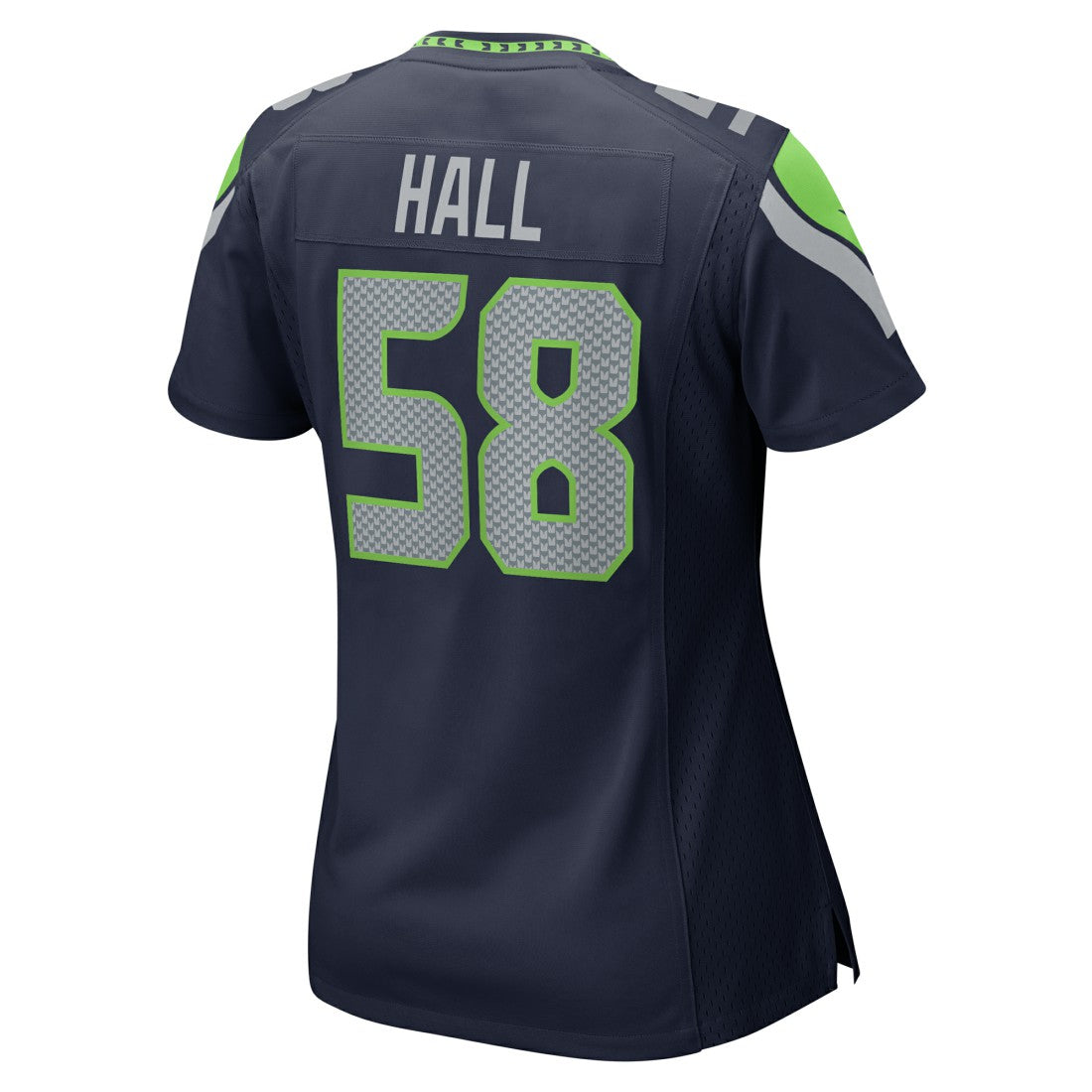 Derick Hall Seattle Seahawks Women's Team Game Jersey - College College Navy on sale