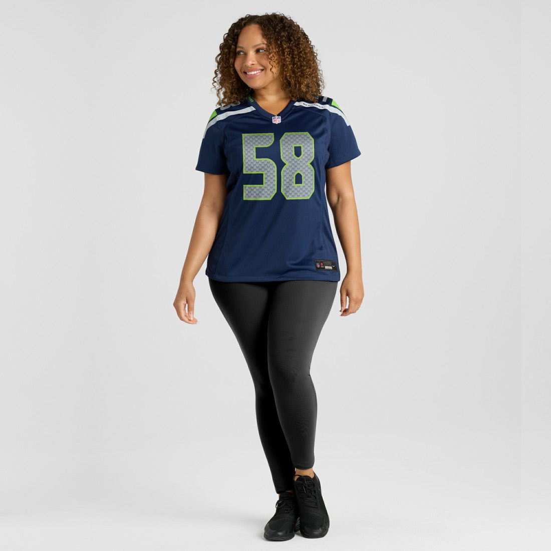 Derick Hall Seattle Seahawks Women's Team Game Jersey - College College Navy on sale