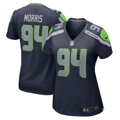 Mike Morris Seattle Seahawks Women's Team Game Jersey - College College Navy online